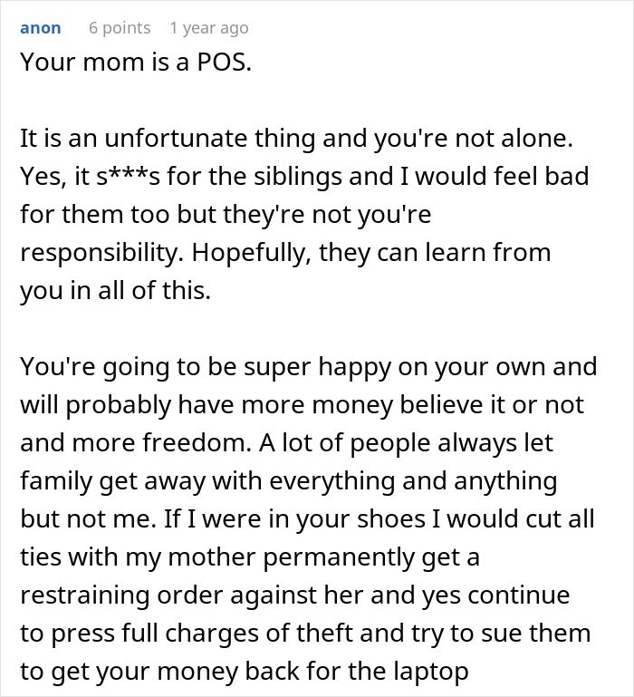 Teen Finally Escapes Horrible Family After One More Misstep From Step-Father