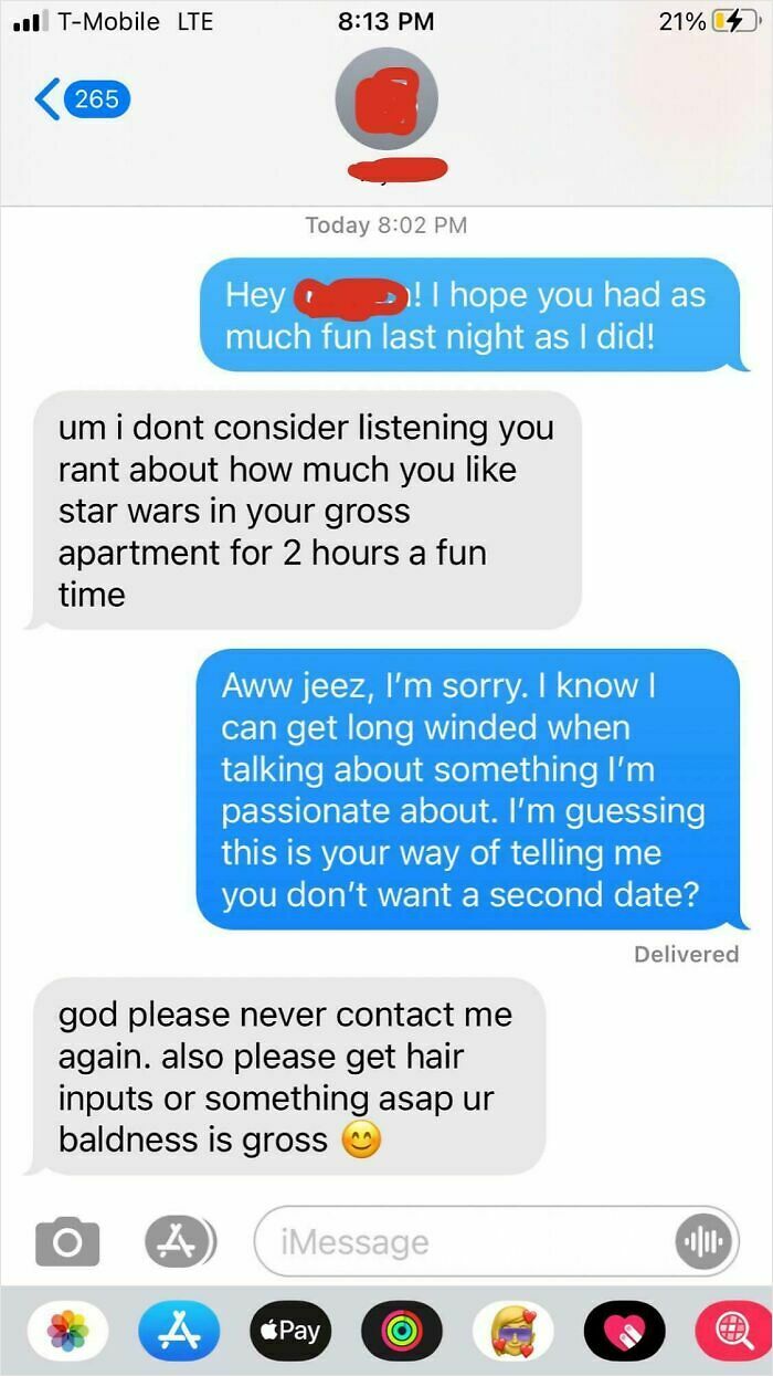 87 Cringy And Sad Moments That Will Forever Live As Screenshots Online (New Pics)