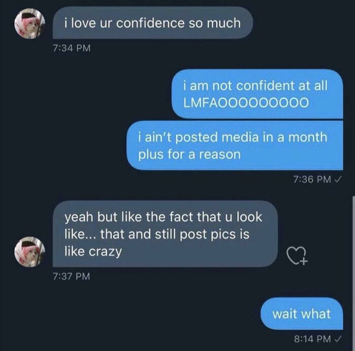 87 Cringy And Sad Moments That Will Forever Live As Screenshots Online (New Pics)