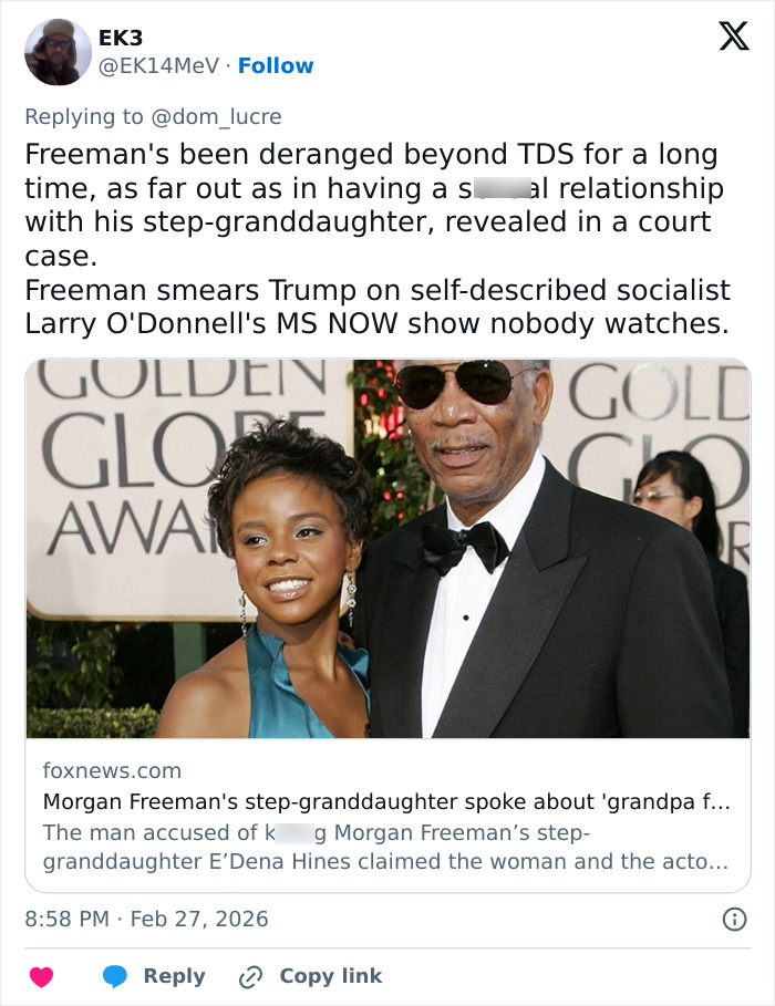 Morgan Freeman’s Scathing Comments About Trump Bring His Felonies Back Into The Spotlight