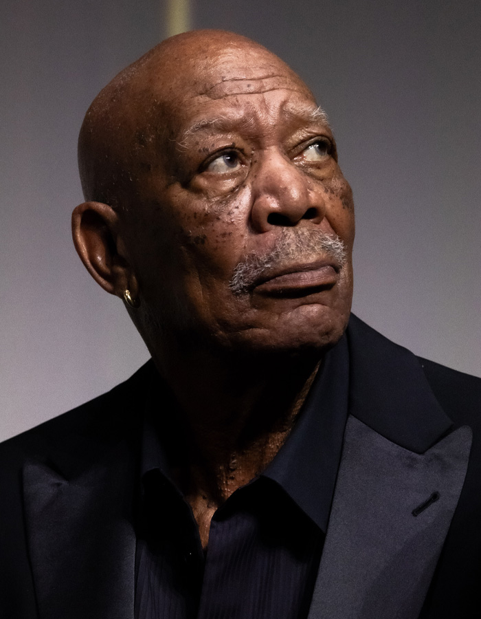 Morgan Freeman’s Scathing Comments About Trump Bring His Felonies Back Into The Spotlight