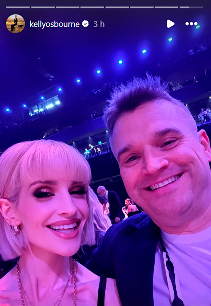 Fans Accuse Kelly Osbourne Of Buccal Fat Removal As Her Brit Awards Look Goes Viral