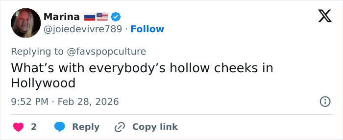 Fans Accuse Kelly Osbourne Of Buccal Fat Removal As Her Brit Awards Look Goes Viral