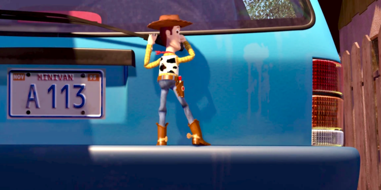 A113 &mdash; Pixar Easter eggs