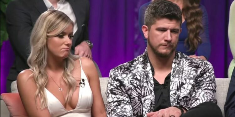 Amber Pike and Matt Barnett reunion 