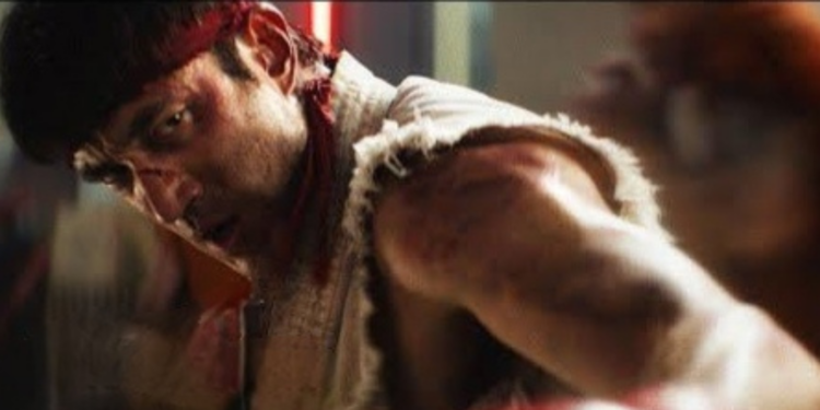 Andrew Koji as Ryu in Street Fighter cast