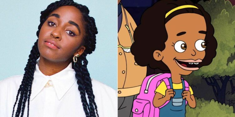 Ayo Edebiri the voice actor of Missy