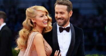 Blake Lively with her husband Ryan Reynolds
