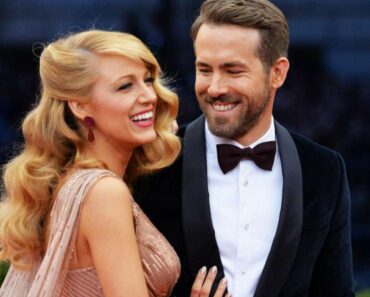Blake Lively with her husband Ryan Reynolds