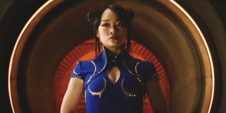 Callina Liang as Chun-Li in Street Fighter cast