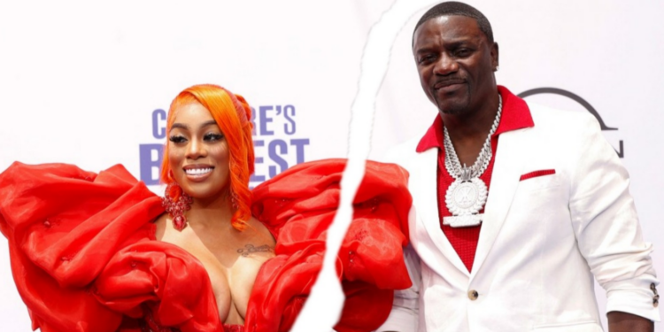 Celebrity breakups &mdash; Akon & Tomeka Thiam