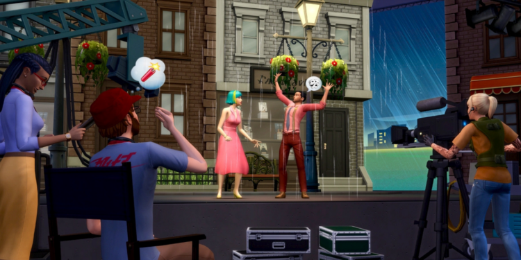 Celine Song's The Seagulls on The Sims 4 Celine Song's The Seagulls on The Sims 4