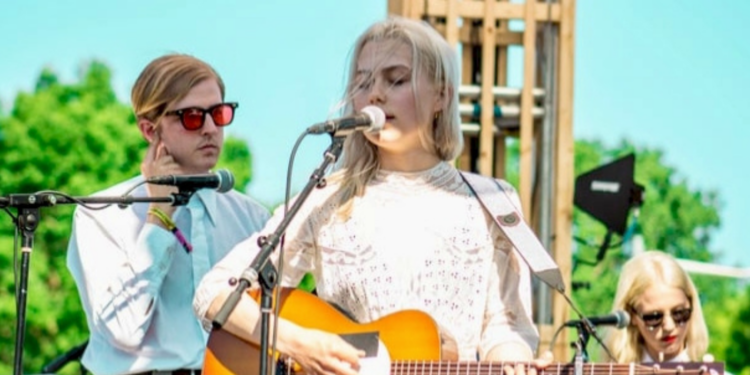 Christian Lee Hutson and Phoebe Bridgers