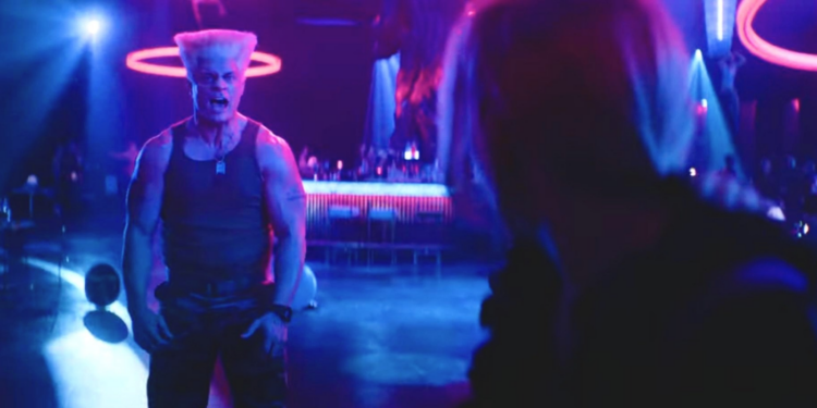 Cody Rhodes as Guile in Street Fighter cast