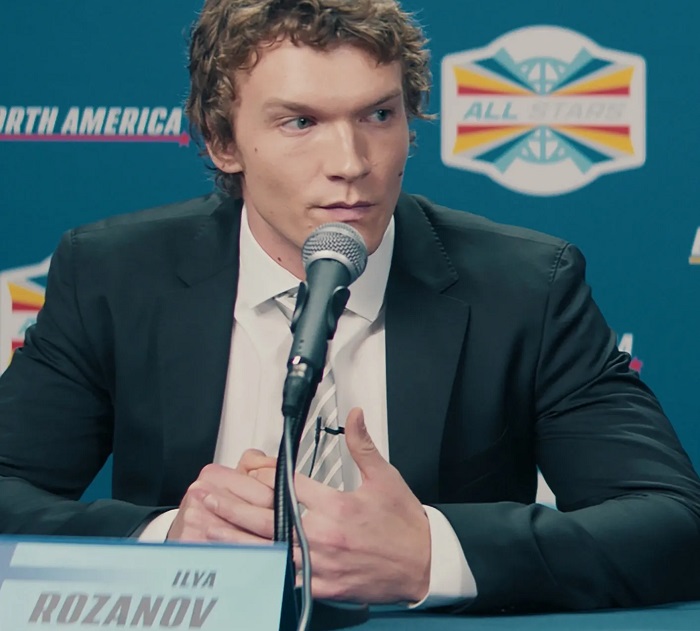 Connor as Ilya Rozanov