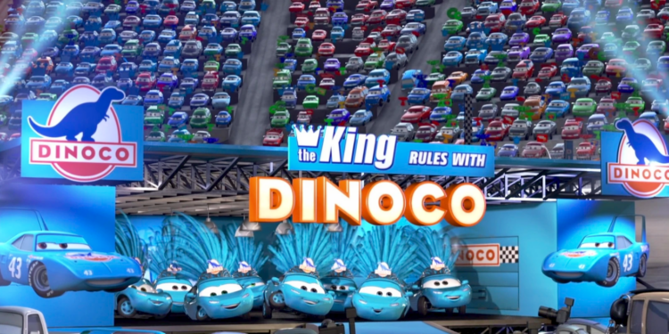 Dinoco &mdash; Pixar Easter eggs