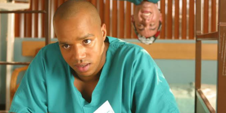 Donald Faison in Scrubs