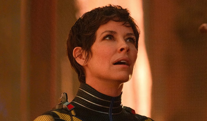 Evangeline Lilly as the Wasp Evangeline Lilly as the Wasp
