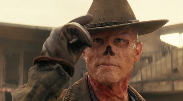 Fallout season 3 the Ghoul Fallout season 3 the Ghoul