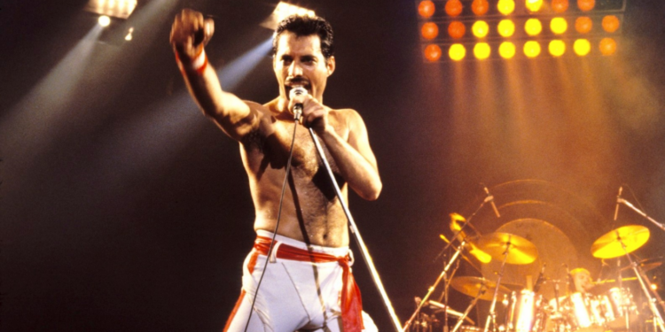Freddie Mercury of Queen