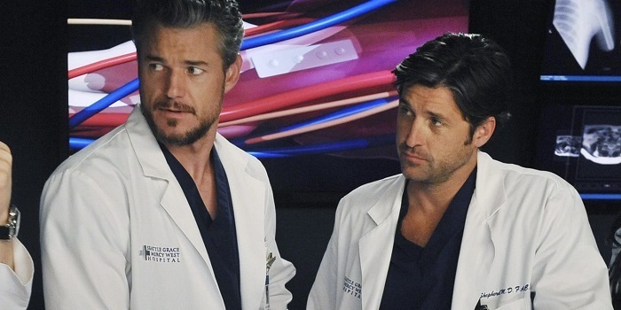 Grey's Anatomy star Eric Dane TV roles