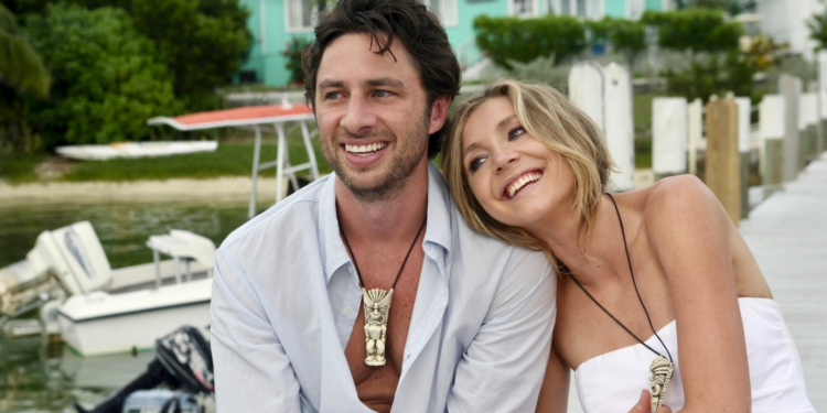 J.D. and Elliot Reid in Scrubs