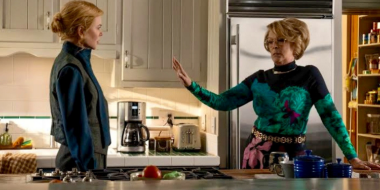 Jamie Lee Curtis in Scarpetta cast