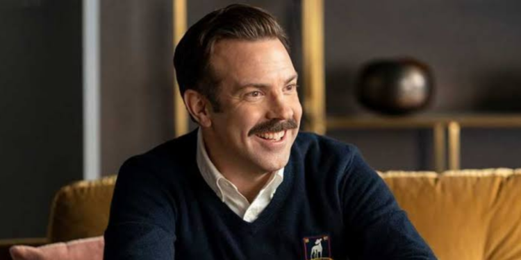 Jason Sudeikis in Ted Lasso