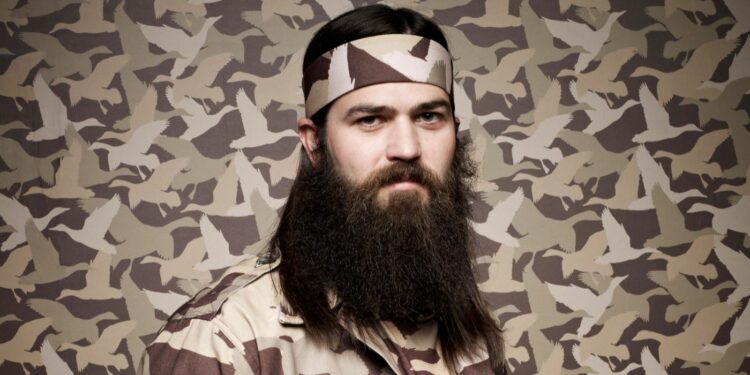 Jep Robertson from duck dynasty