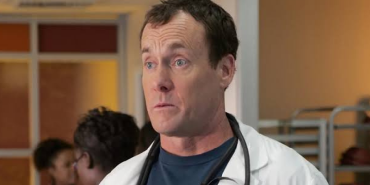John C. McGinley in Scrubs