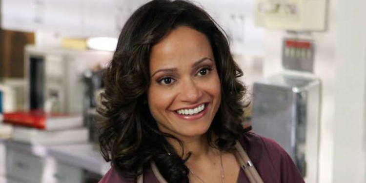 Judy Reyes in Scrubs