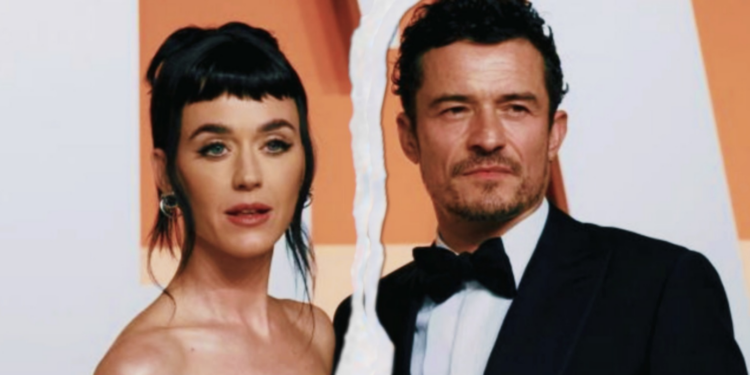 Katy Perry & Orlando Bloom split