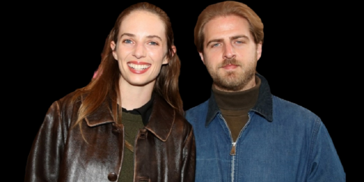 Maya Hawke and Christian Lee Hutson