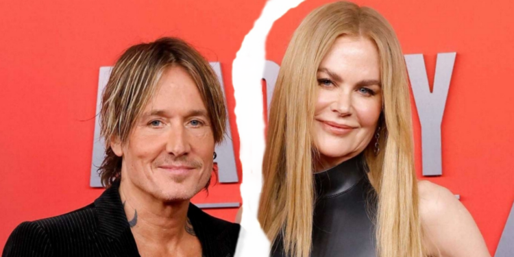 Nicole Kidman & Keith Urban divorce