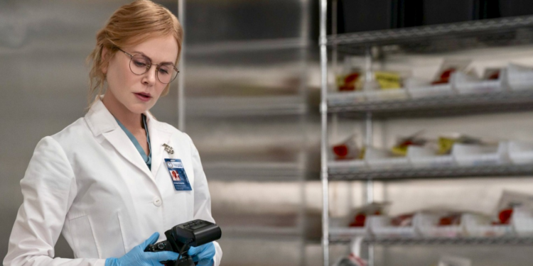 Nicole Kidman in Scarpetta cast