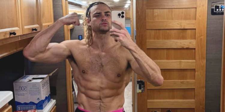 Noah Centineo transformation as Ken Masters