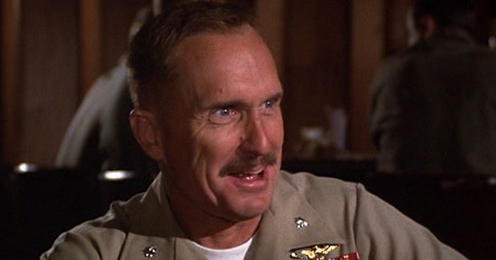 Robert Duvall in The Great Santini