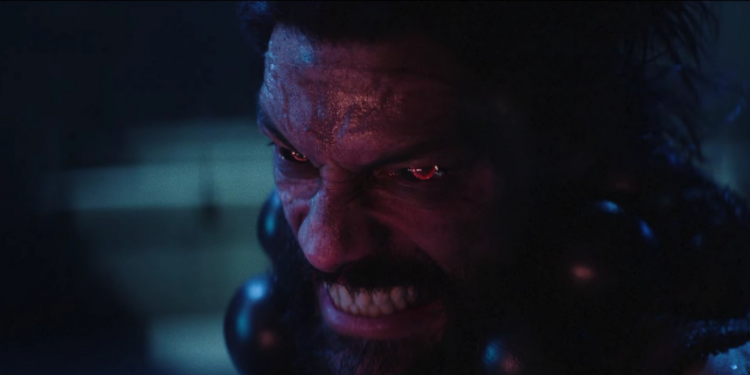 Roman Reigns as Akuma in Street Fighter cast