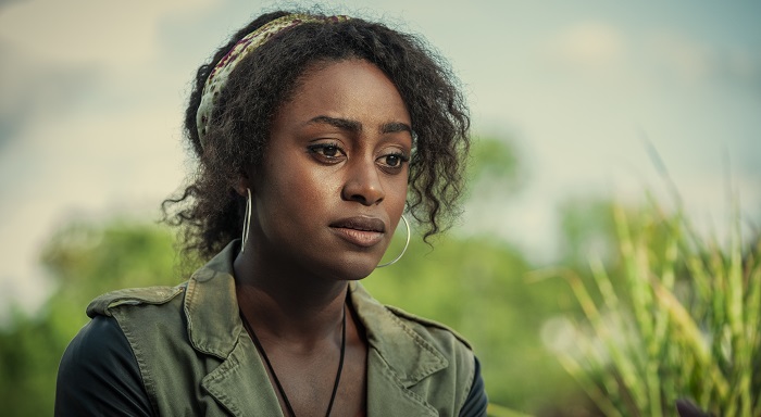 Simona Brown in Behind Her Eyes