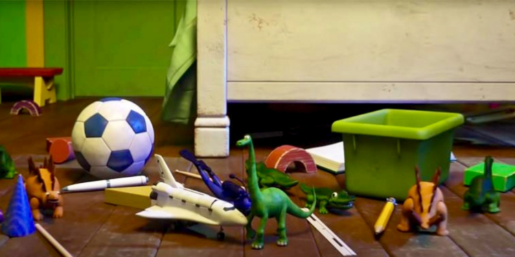 The Good Dinosaur in Monsters University