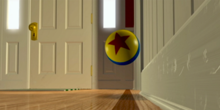 The Luxo Ball &mdash; Pixar Easter eggs