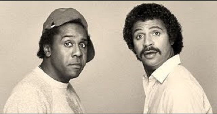 Ron Glass and Demond Wilson in The New Odd Couple