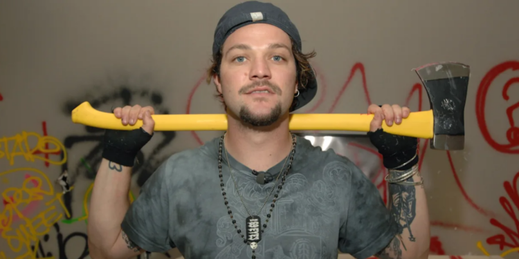 Bam Margera in Jackass
