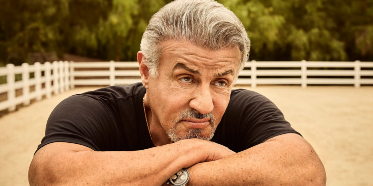 Sylvester Stallone Headshot 