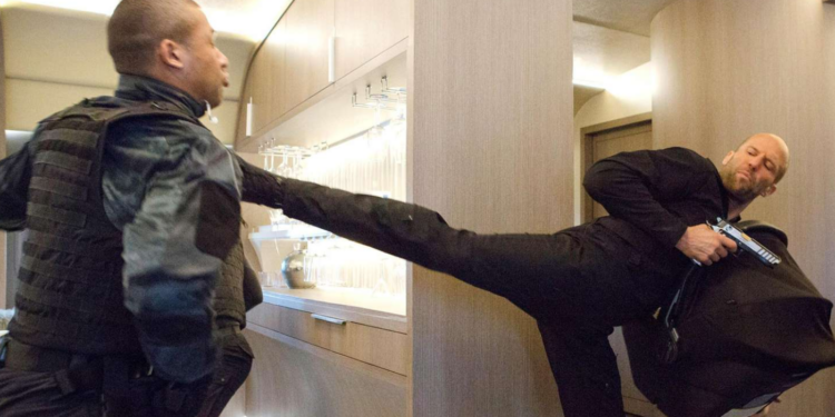 Jason Statham in The Fate of the Furious (2017)