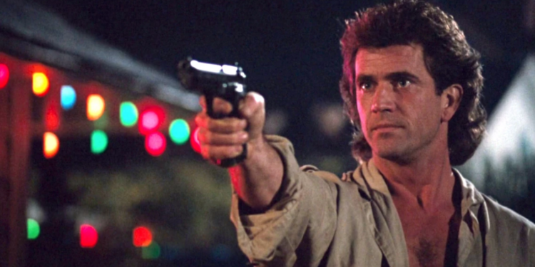 80s Action Heroes: Mel Gibson as Martin Riggs