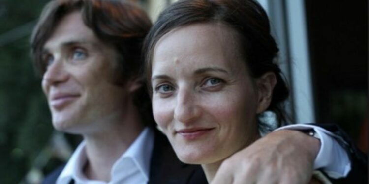 Yvonne McGuinness with Cillian Murphy Yvonne McGuinness with Cillian Murphy