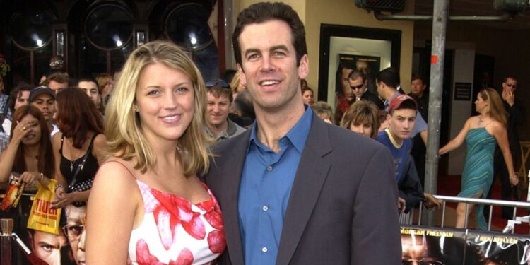 Alex Michel with Amanda Marsh 