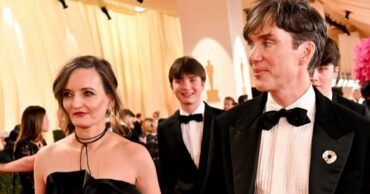 cillian-murphy-wife Actor cillian Murphy with his wife yvonne mcguinness
