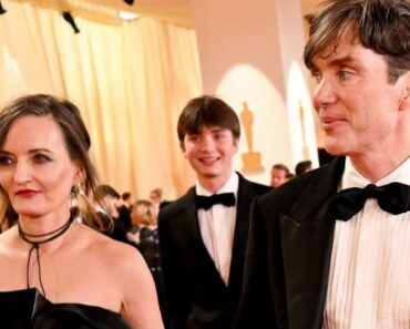 Actor cillian Murphy with his wife yvonne mcguinness